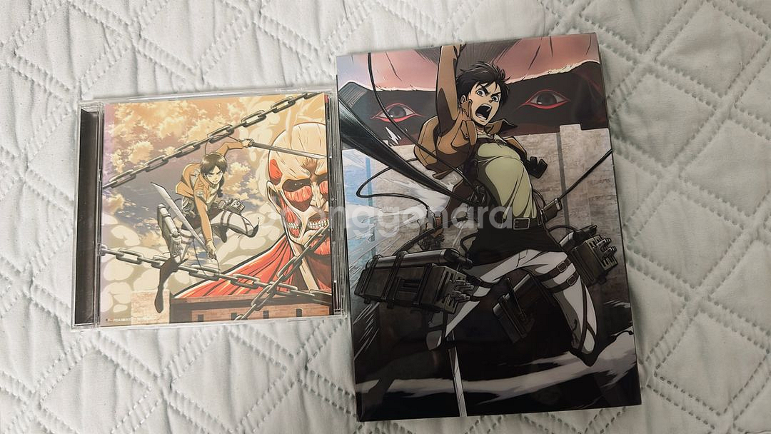 진격의거인 CD, DVD 일괄판매--0