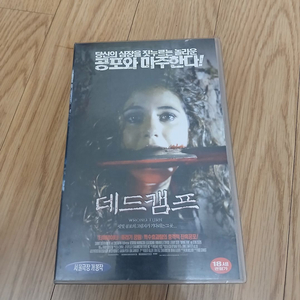 공포영화 명작 데드 캠프 비디오 테이프