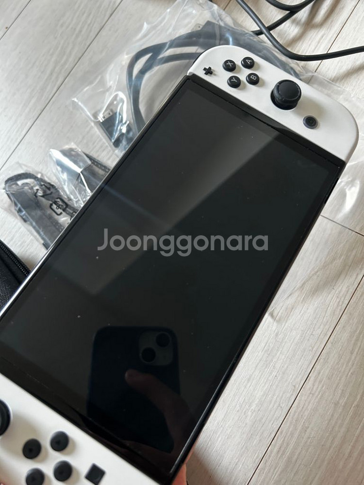 닌텐도 스위치 oled 화이트--1