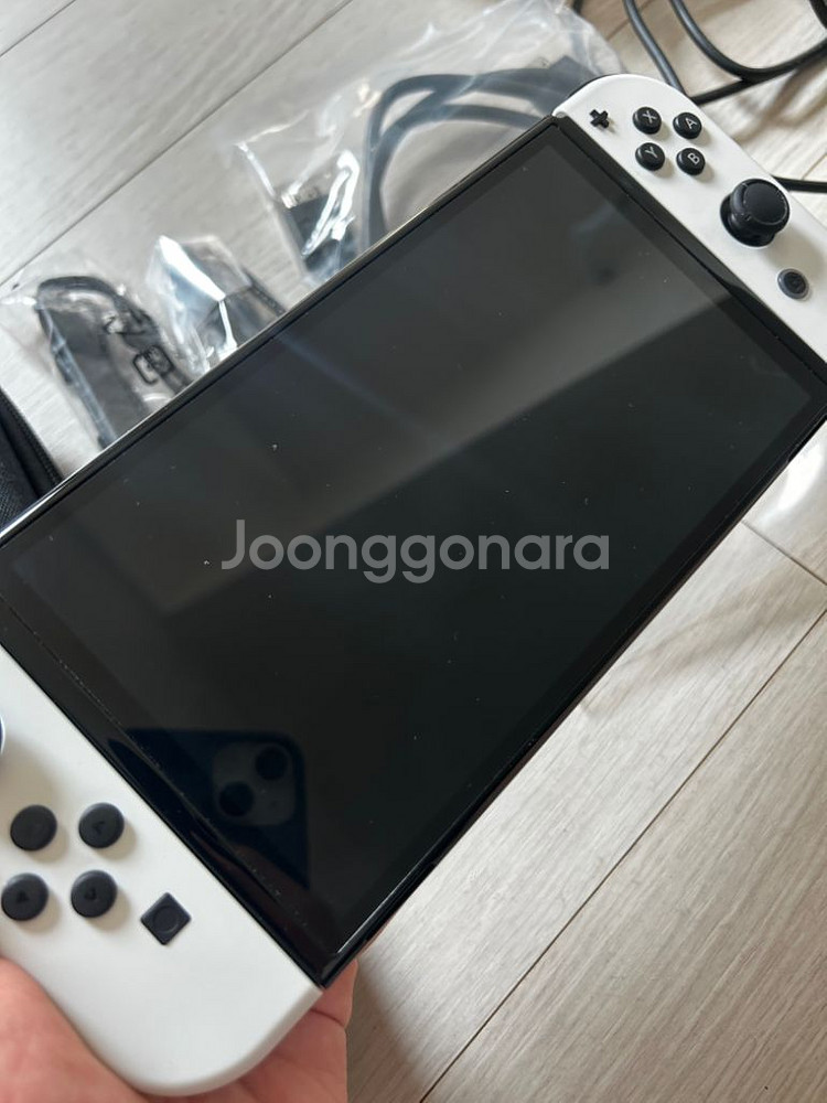 닌텐도 스위치 oled 화이트--3