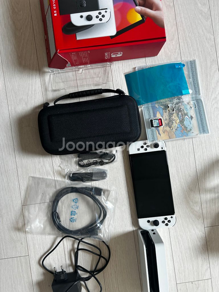 닌텐도 스위치 oled 화이트--2