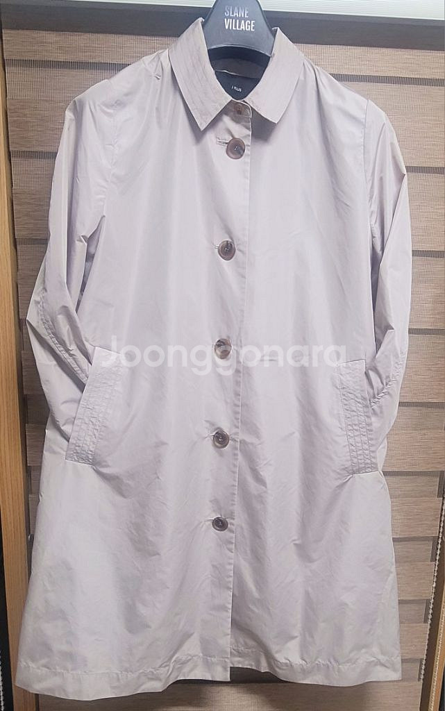 (새상품급) 프라다 원단 바바리--0