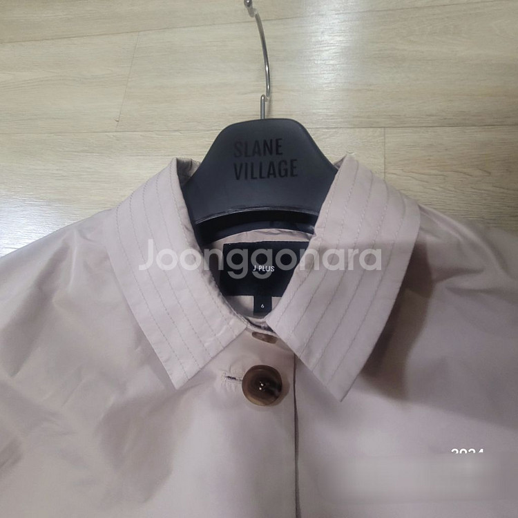 (새상품급) 프라다 원단 바바리--2