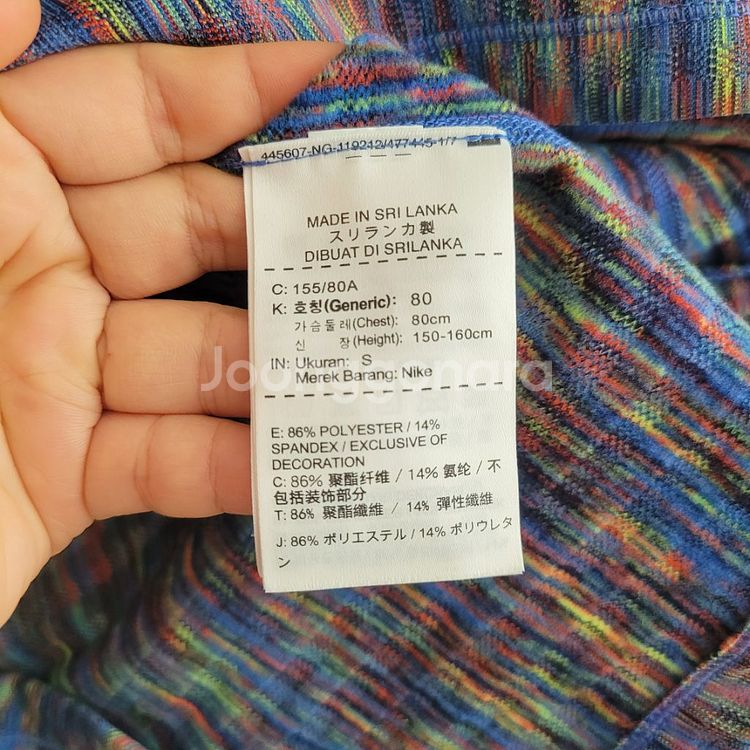 나이키 하이퍼웜 반집업 긴팔 티셔츠--3