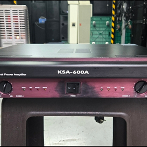 [가락전자] KSA-600A 중고 파워앰프