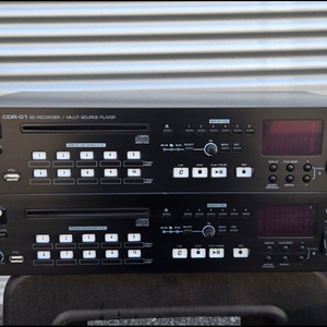 [인터엠] CDR-01 중고 CD, USB 플레이어