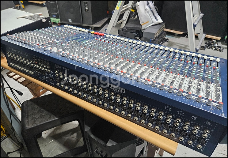 사운드크래프트 LX7 II 24채널 중고 음향 믹서--8
