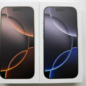 아이폰 16 Pro 자급제 128GB 미개봉