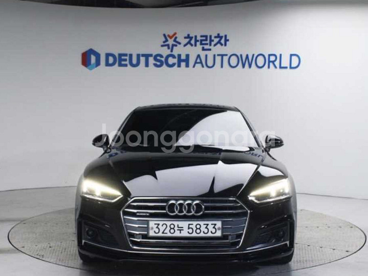 @19년 A5 45 TFSI 콰트로 프리미엄 스포트백--0