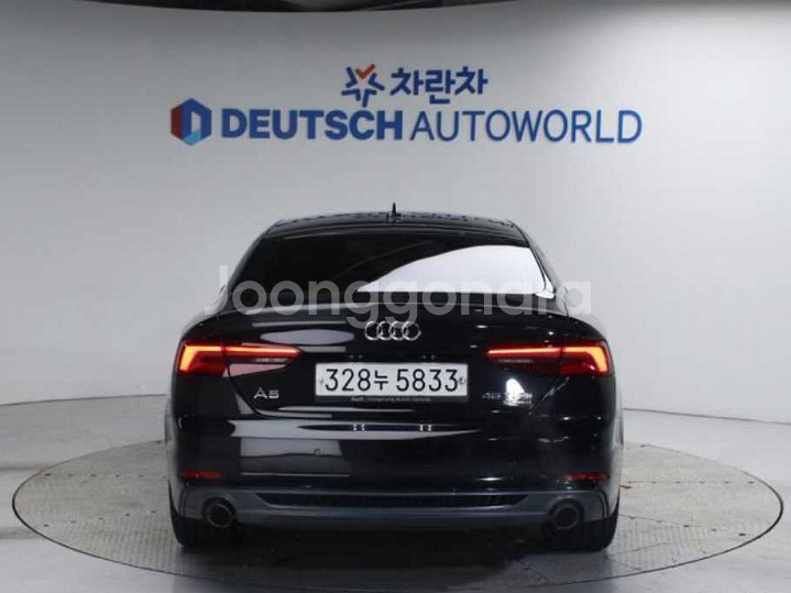 @19년 A5 45 TFSI 콰트로 프리미엄 스포트백--1