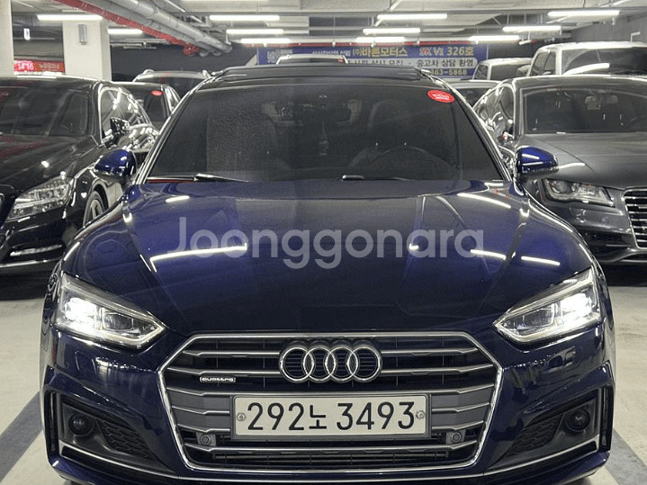 @19년 A5 45 TFSI 콰트로 프리미엄 스포트백--0