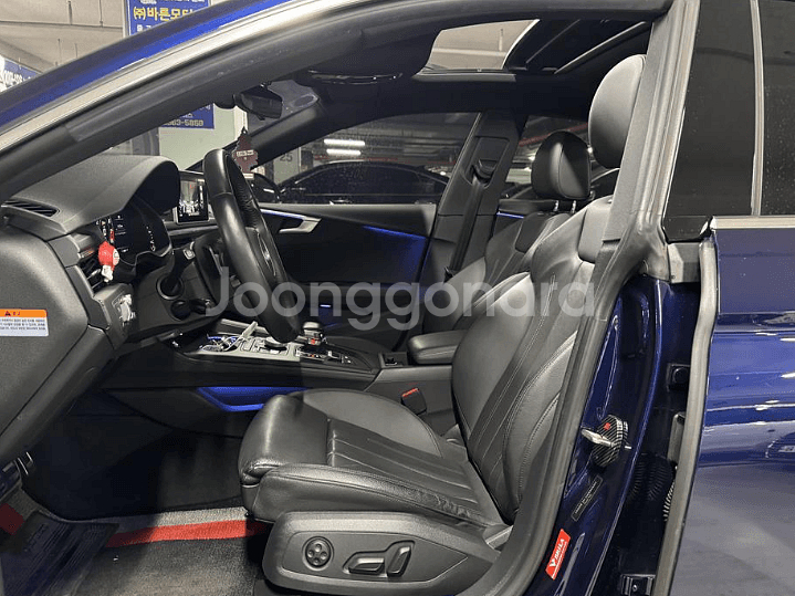 @19년 A5 45 TFSI 콰트로 프리미엄 스포트백--2