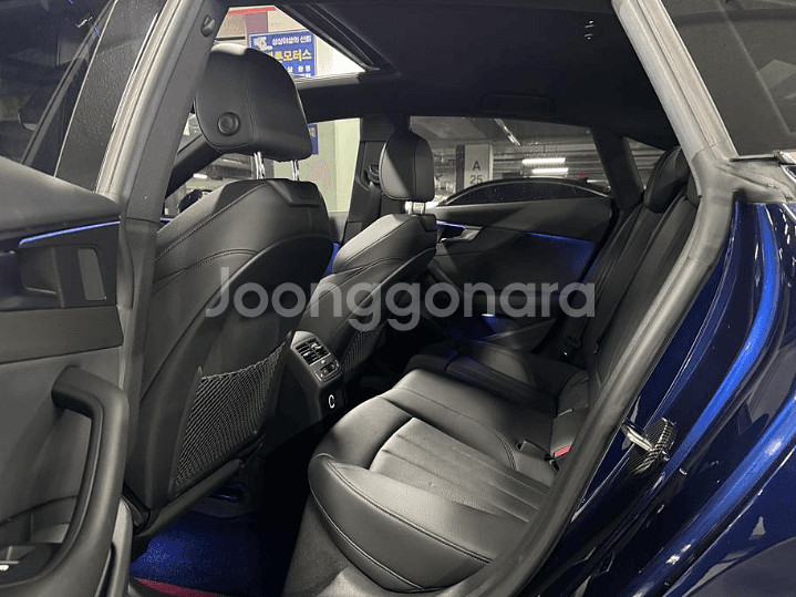 @19년 A5 45 TFSI 콰트로 프리미엄 스포트백--3
