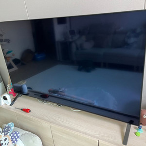 LG 55인치 OLED TV + TV장(현대 리바트)