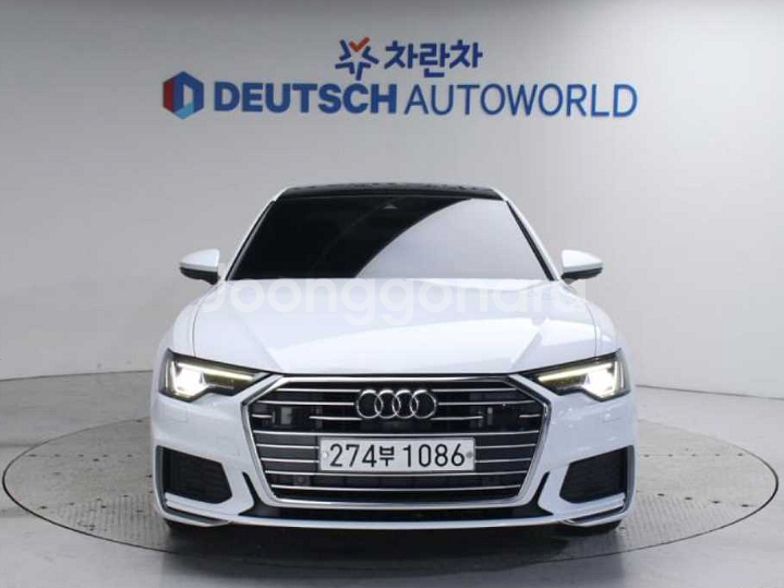 @20년 A6 40 TDI 프리미엄@무사고@상태특최상--0
