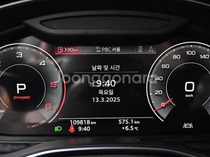 @20년 A6 40 TDI 프리미엄@무사고@상태특최상--1
