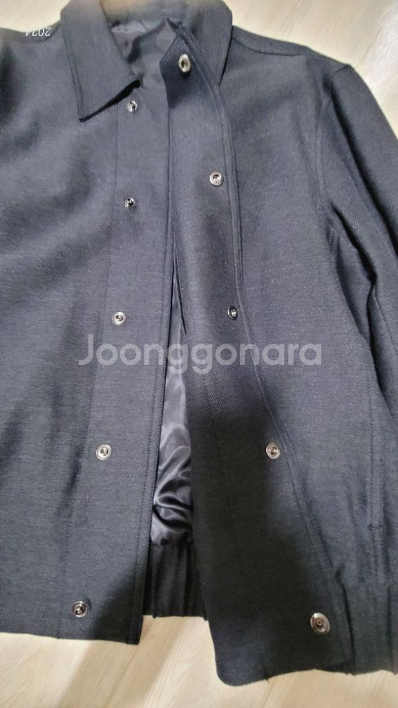 (새상품)에잇세컨즈 남성 자켓 / 블루종--0