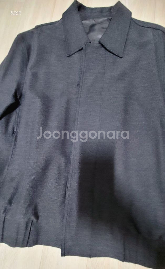 (새상품)에잇세컨즈 남성 자켓 / 블루종--1