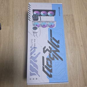 DarkFlash DN-360D cpu 3열수냉팝니다