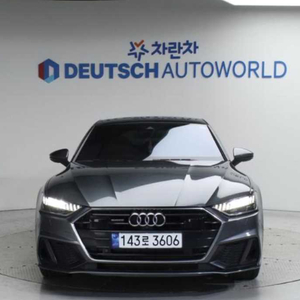 @21년 A7 50 TDI 콰트로 프리미엄@무사고@A급