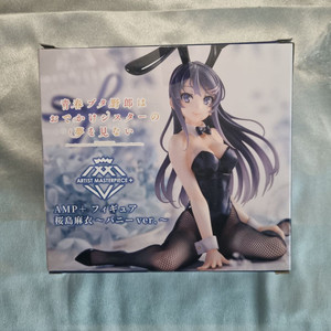 타이토 amp 청춘돼지 사쿠라지마 마이 바니걸 피규어