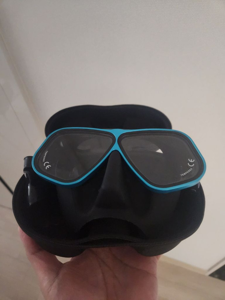 프리다이빙 마스크 이미지