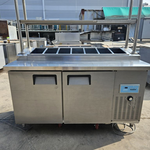 업소용 1500 김밥토핑냉장고 상부선반 판매합니다