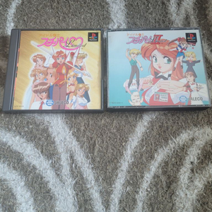 ps1 아이돌 작사 1&2 소노다 켄이치 작화 게임