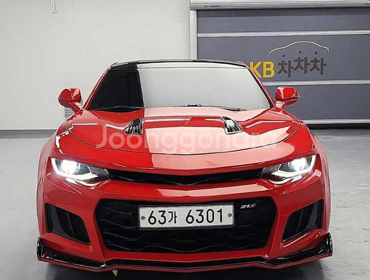 #17년 올뉴카마로 SS 6.2 V8 볼케이노레드#--0