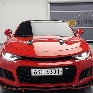 #17년 올뉴카마로 SS 6.2 V8 볼케이노레드#