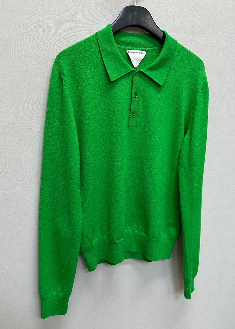 보테가베네타 백 트라이앵글 라이트 울 니트 ( 66 )--1