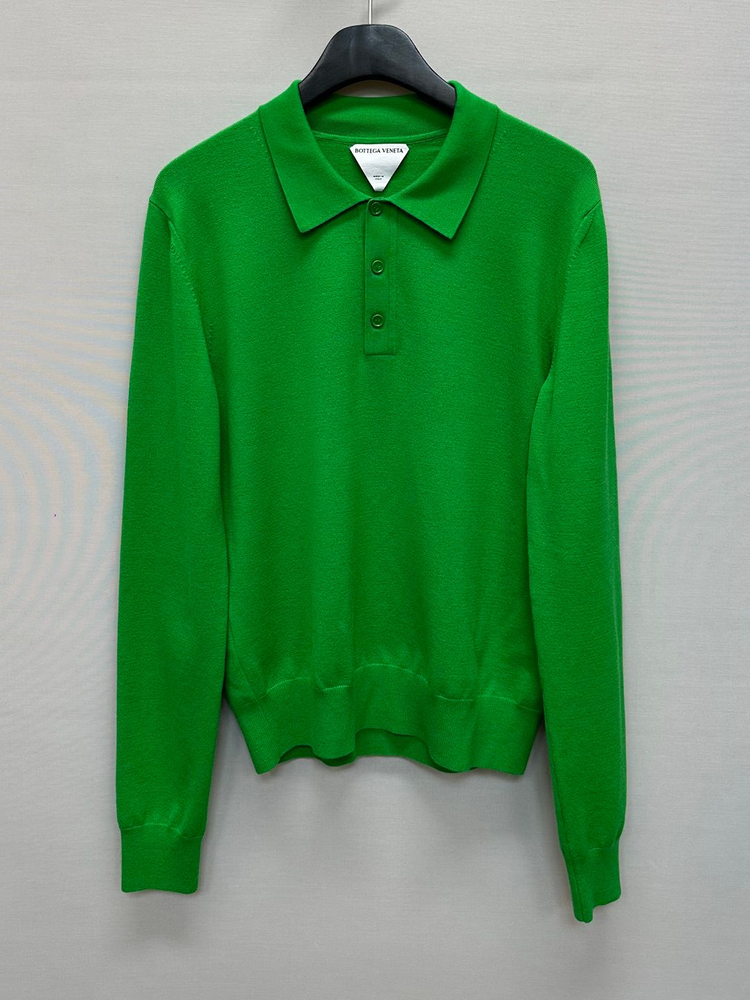 보테가베네타 백 트라이앵글 라이트 울 니트 ( 66 )--0