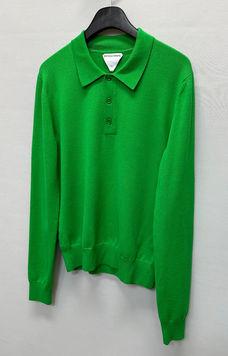 보테가베네타 백 트라이앵글 라이트 울 니트 ( 66 )--2