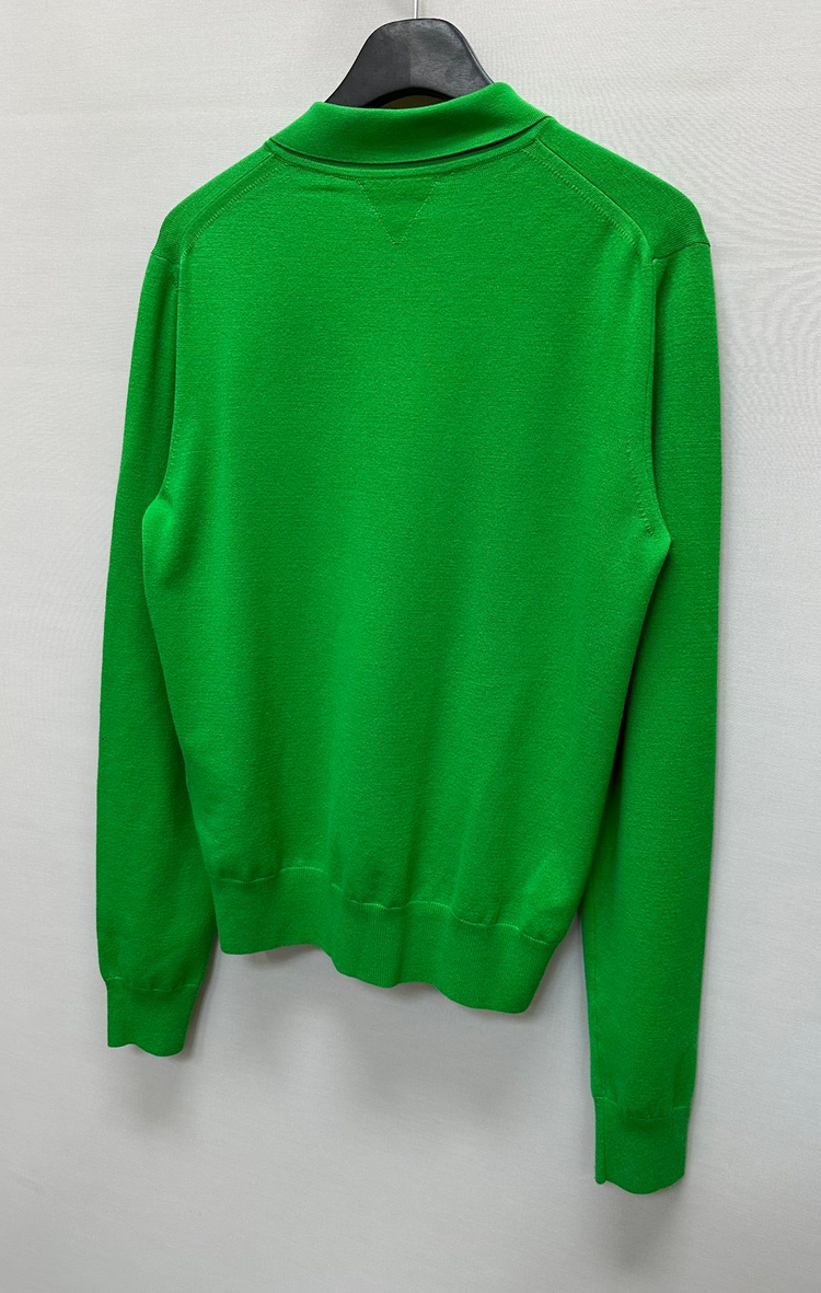 보테가베네타 백 트라이앵글 라이트 울 니트 ( 66 )--4