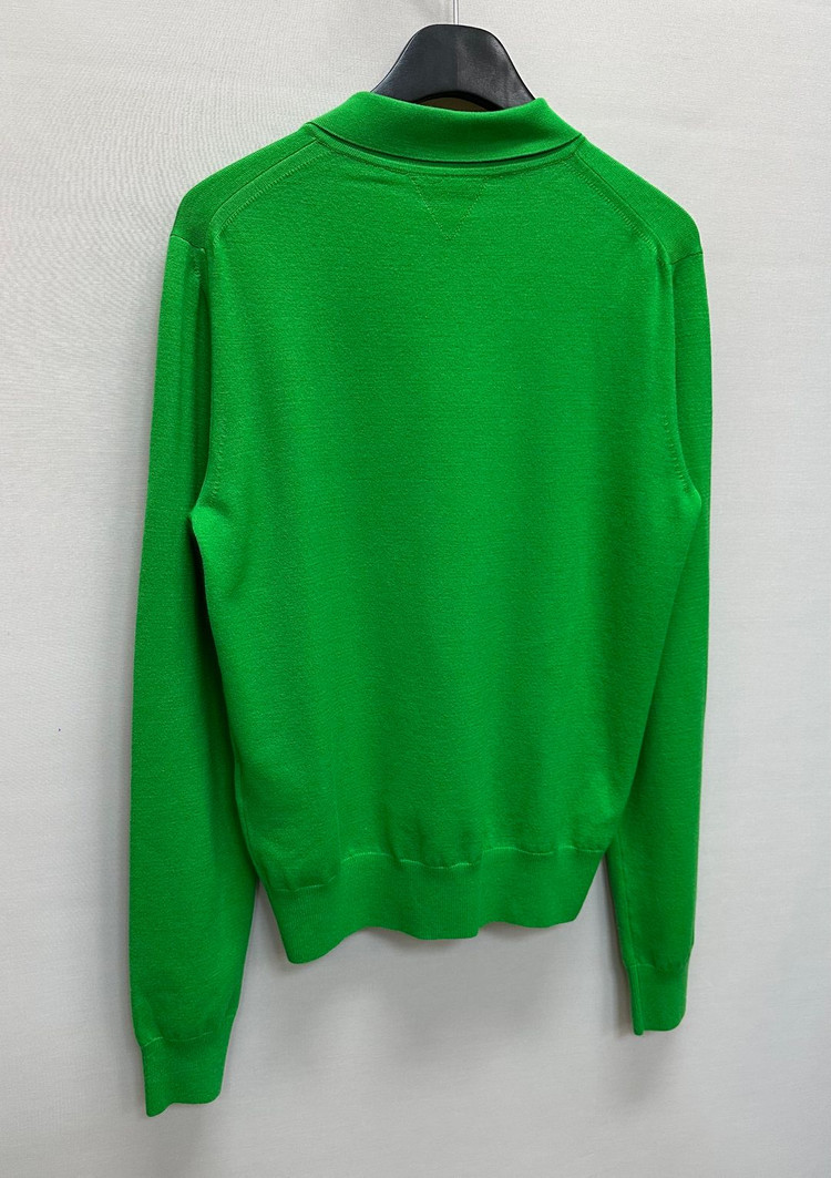 보테가베네타 백 트라이앵글 라이트 울 니트 ( 66 )--5