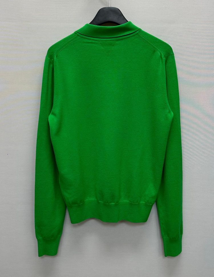 보테가베네타 백 트라이앵글 라이트 울 니트 ( 66 )--3