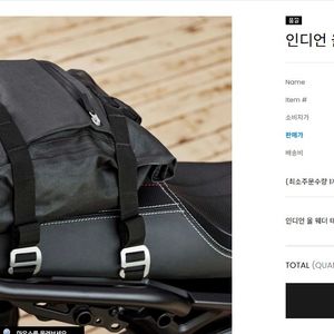 인디언 리어 백