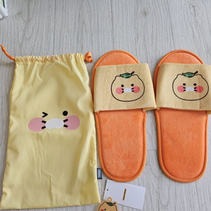 카카오프렌즈 정품 춘식이 실내 슬리퍼