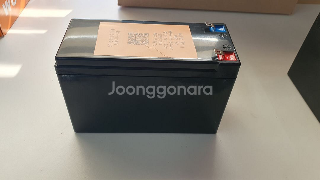 분무기 장난감 배터리 팩 미사용 15A 180W--1
