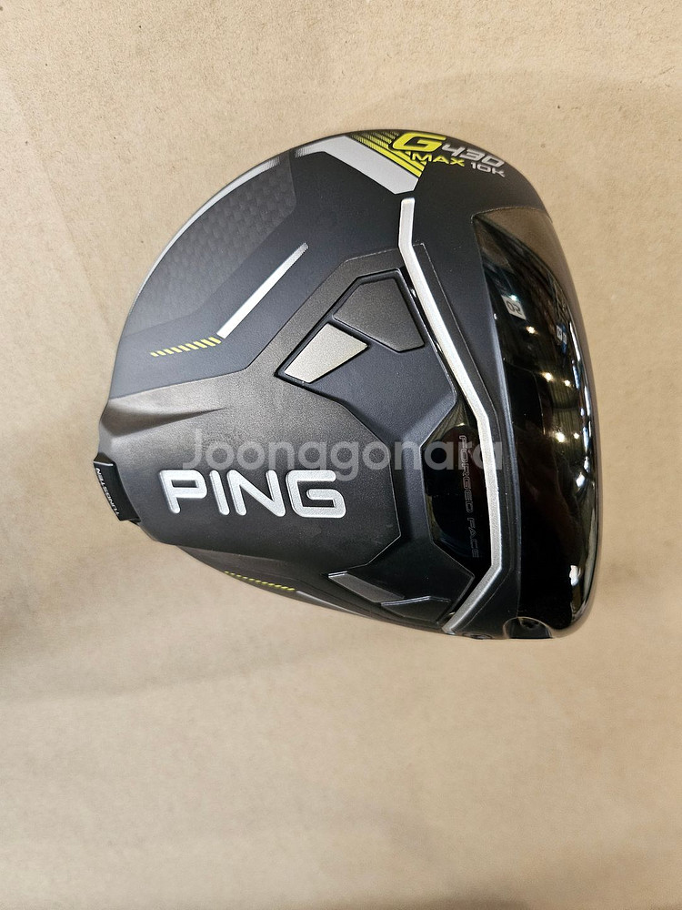 핑(PING) G430 10K 10.5도 드라이버 헤드--4