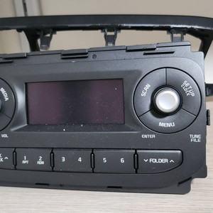 16년모닝ta 라디오 이미지