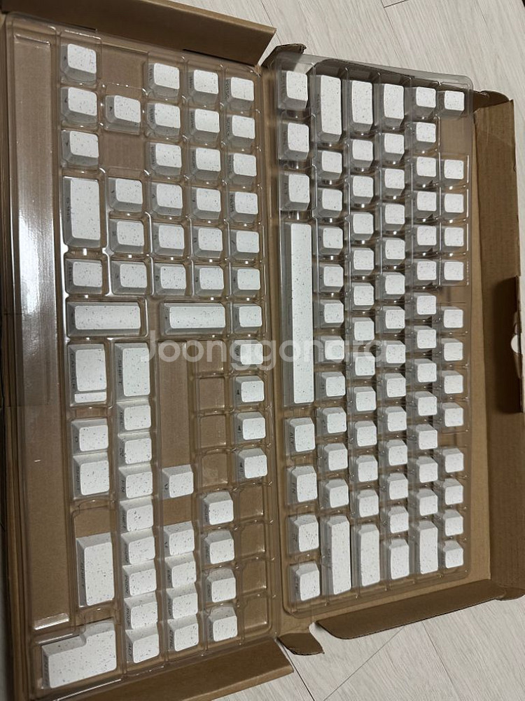 컨트롤알트 쿠앤크 측각 키캡--0