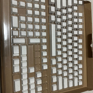 컨트롤알트 쿠앤크 측각 키캡