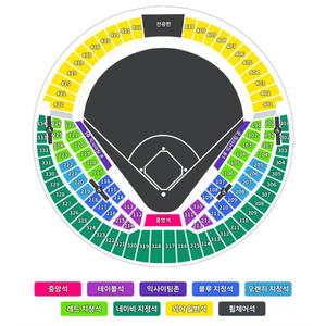 4월10일 두산한화 1루 205블록 13열 오렌지석판매