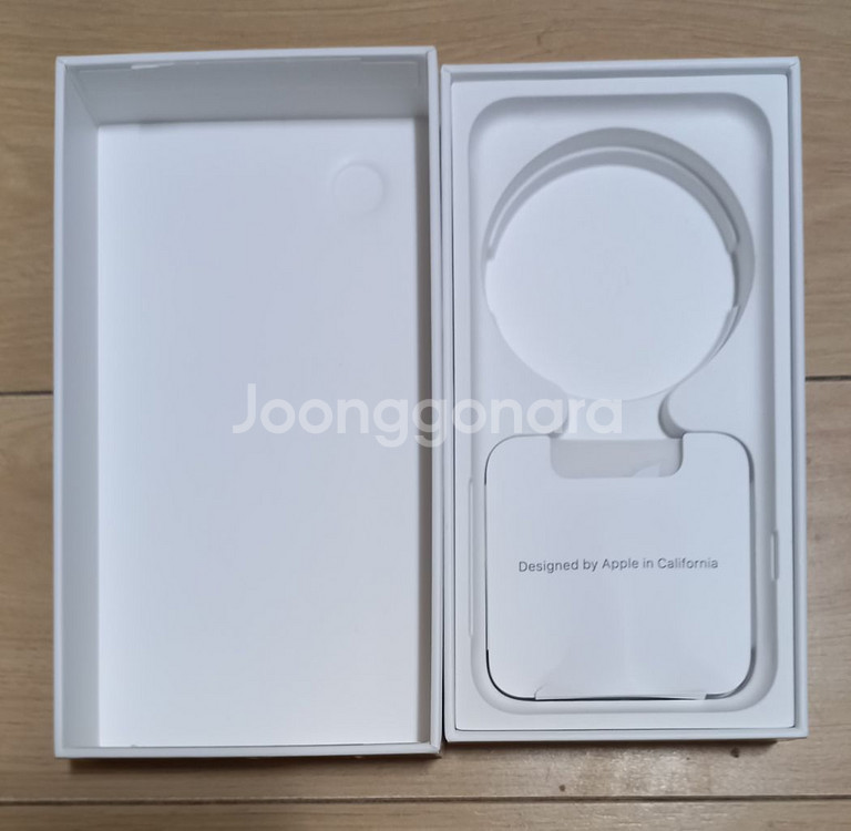 아이폰 SE2 미드나이트 128G 공박스--1