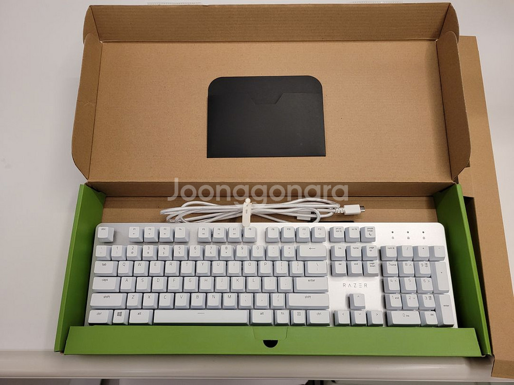 RAZER pro type 키보드 블루투스 무선 키보드--1