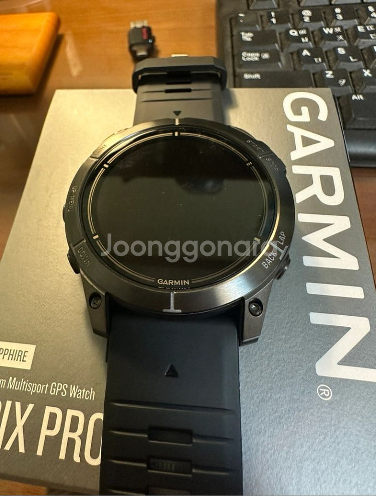 가민 에픽스 프로 51mm 팝니다.--1