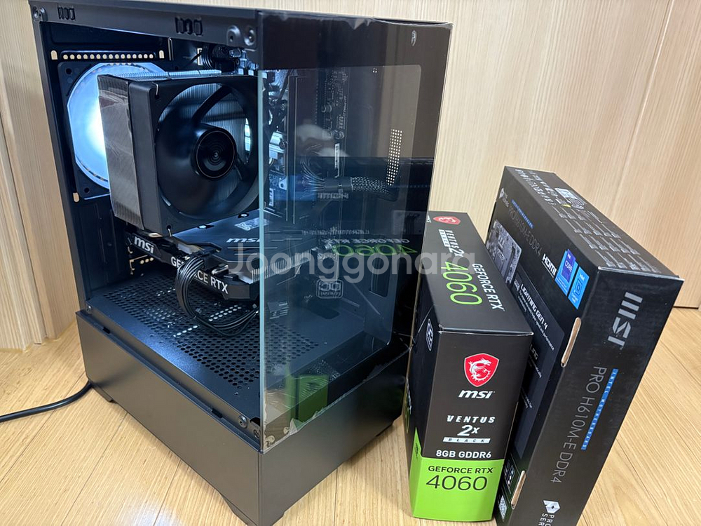 12400F, RTX4060 새컴퓨터 팝니디.--0