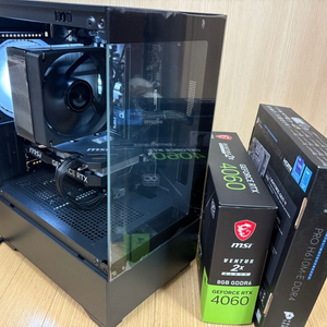 12400F, RTX4060 새컴퓨터 팝니디.