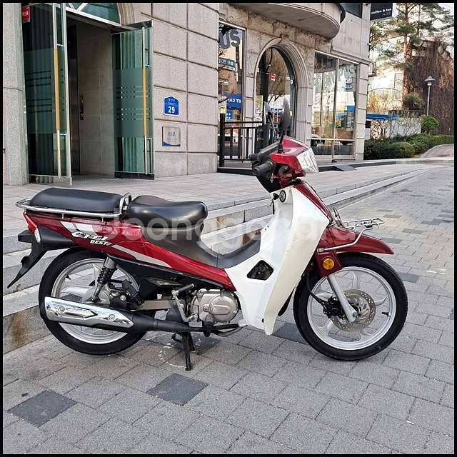 시티베스트115 20년식 새것같은 엔진--9